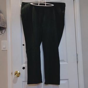 Reitmans green dress pants